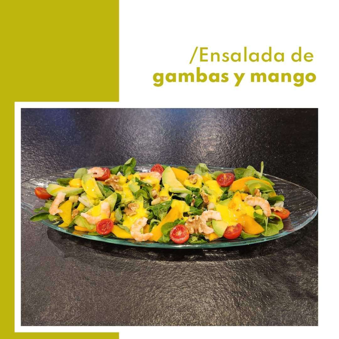 Ensalada de Mango