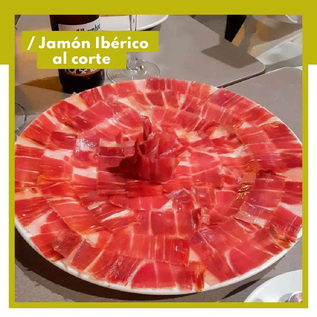 Jamón Ibérico al Corte