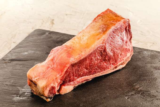 Chuletón de vaca madura pajuna (1 kg. aprox)