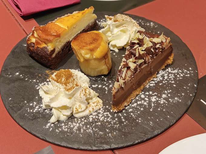 Surtido de postres
