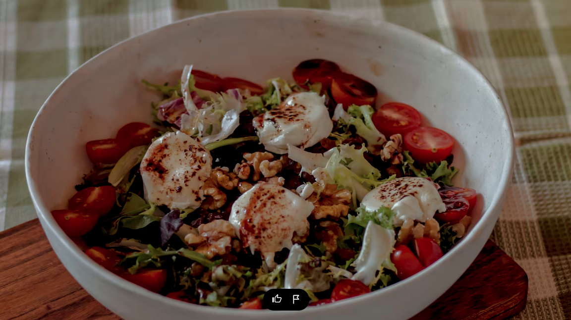 Ensalada tricolor