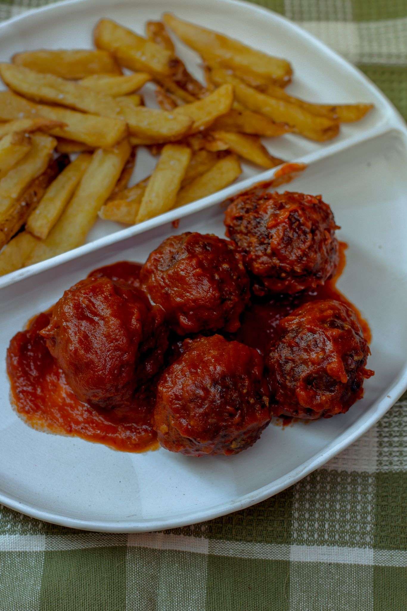 Albóndigas de ternera pajuna certificada de sierra nevada