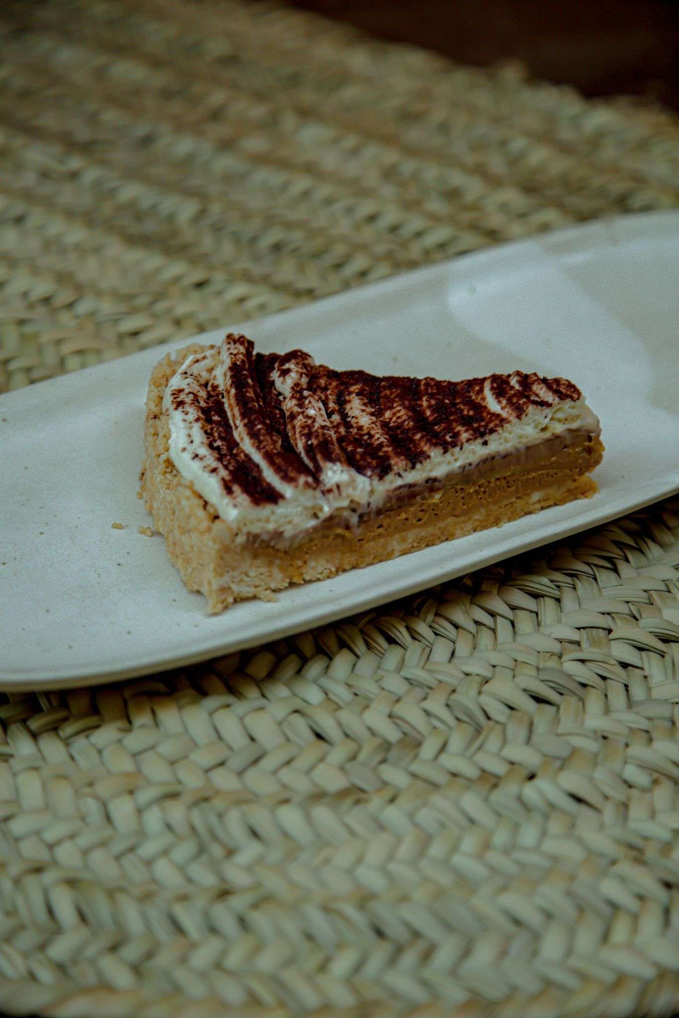 Tarta casera banoffee