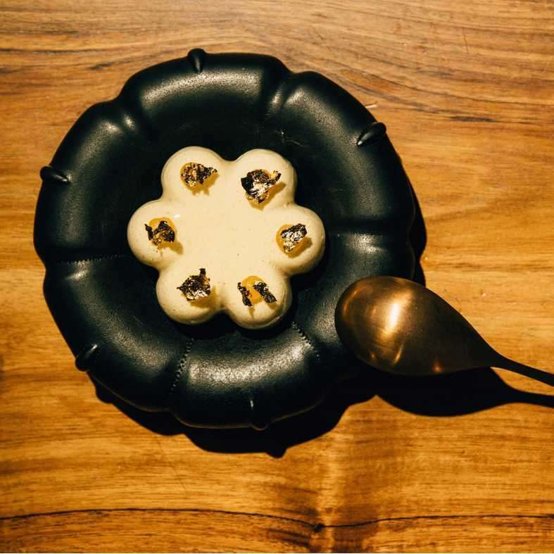 Flor de manzana vainilla y calvados