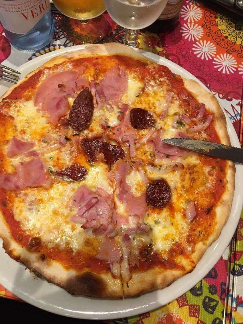 Pizza Mammarosa