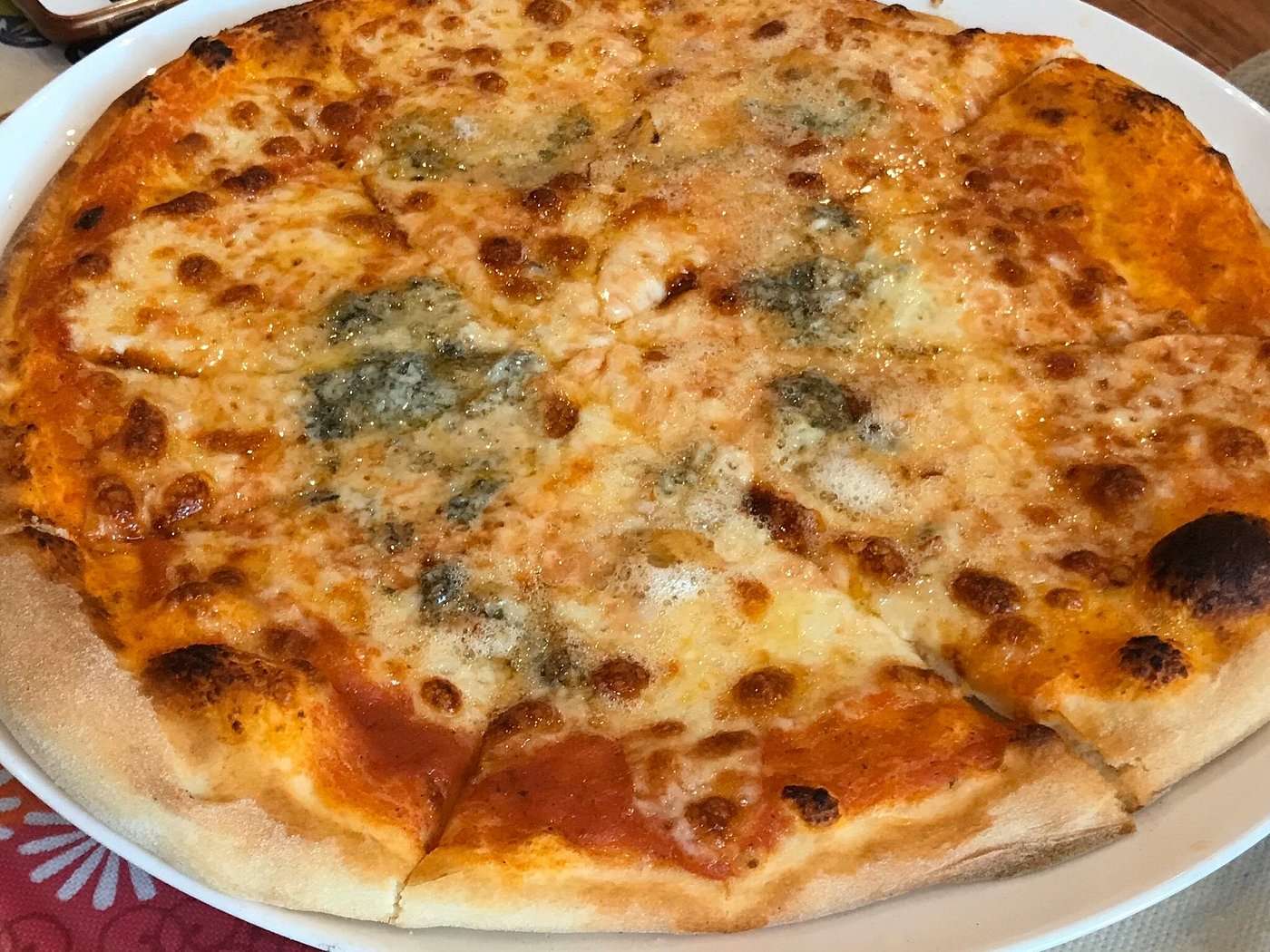 Pizza al Gorgonzola