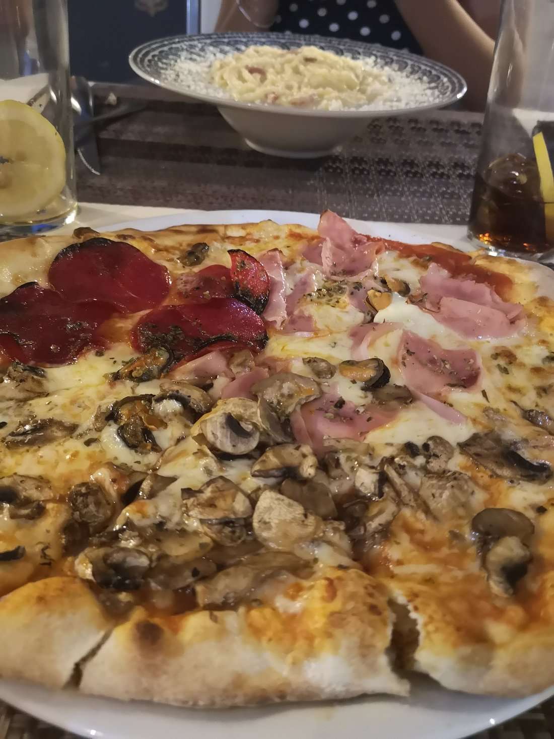 Pizza Quattro Stagioni