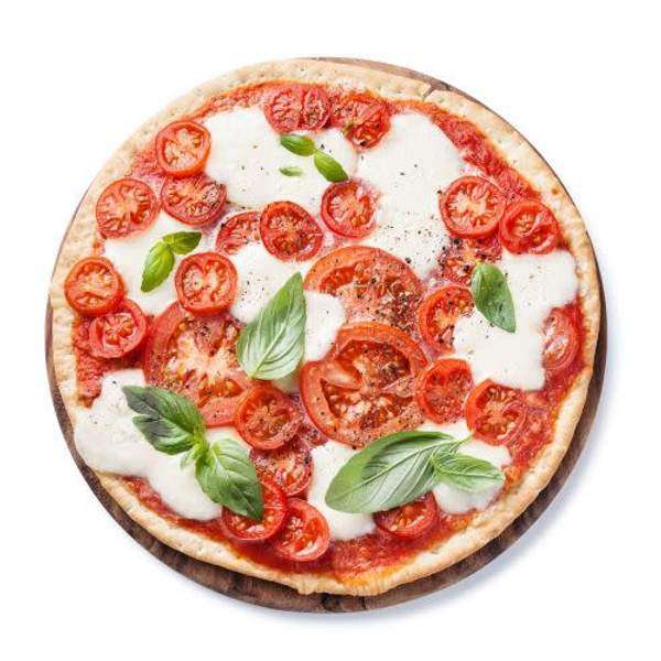 pizza caprese
